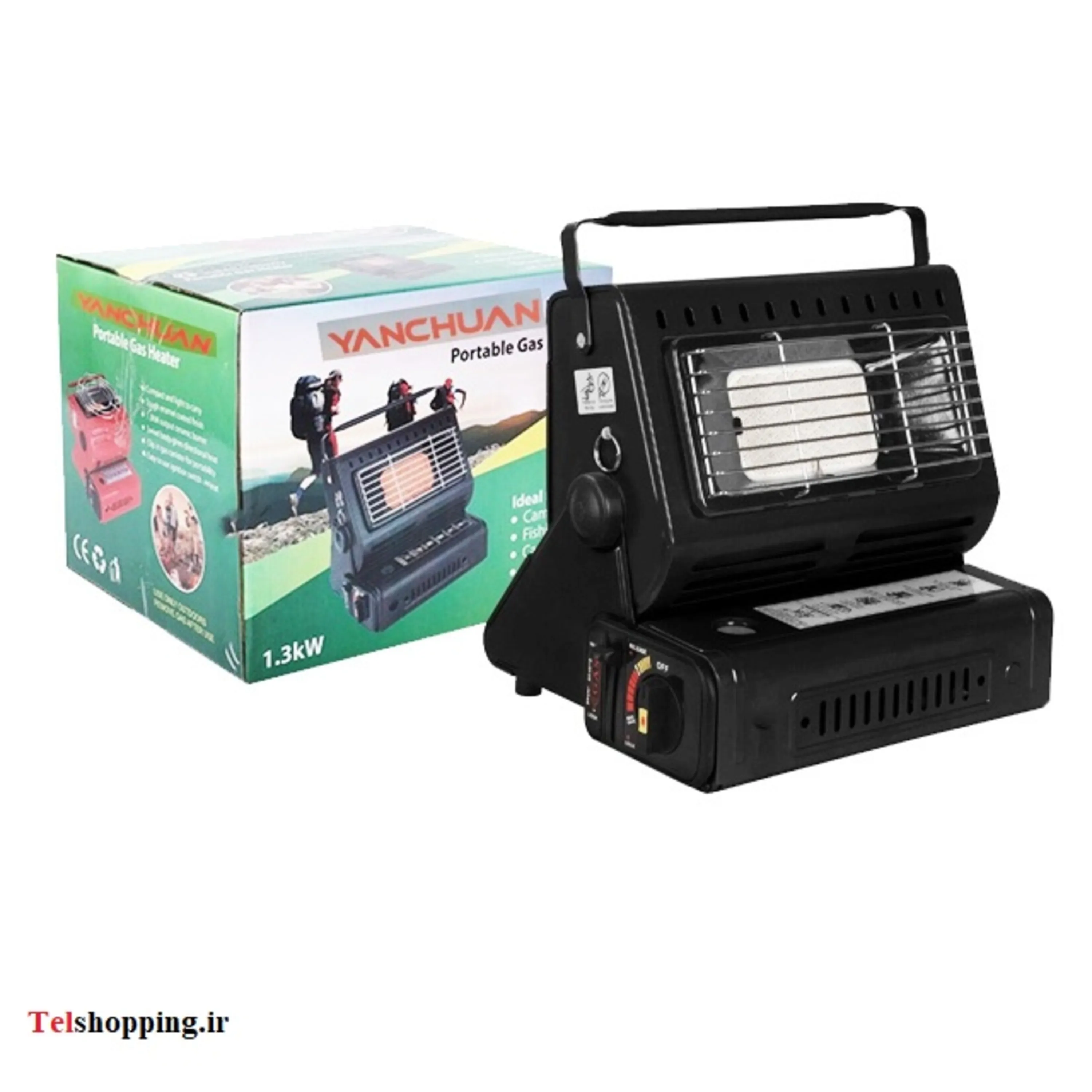 اجاق گاز و بخاری سفری مدل YC-808B